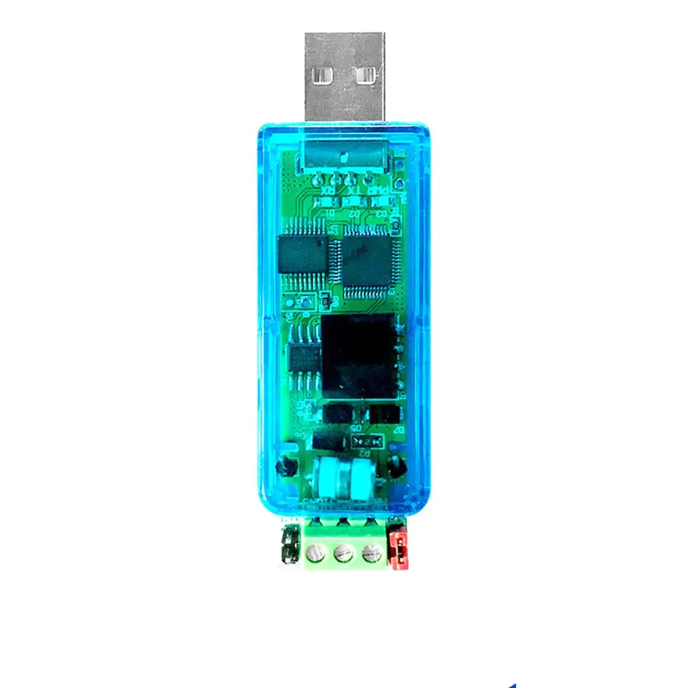 

Isolated USB to CAN CAN to USB compatible with Zhou Ligong USBCAN virtual serial port USB-to-CAN