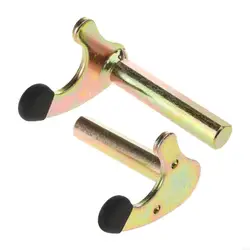 57BA Motorcycle Support Frame Stand Swingram Spool Slider Swing Arm Lift TripodHooks