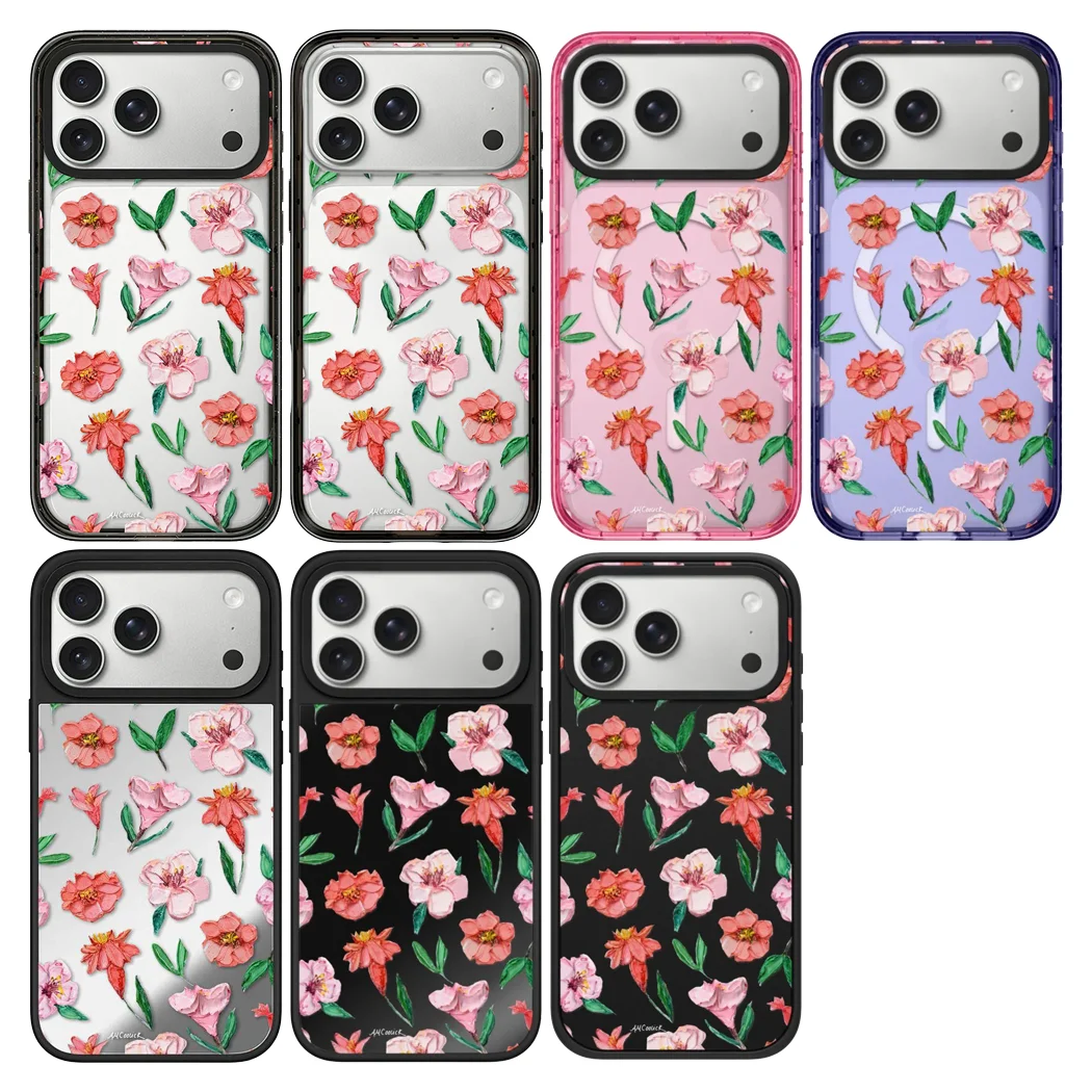 5122020 Capa Magnética Acrílico Transparente / Espelho / Fosco: Compatível com IPhone 17 16 15 14 13 12 Pro Max 17 Air