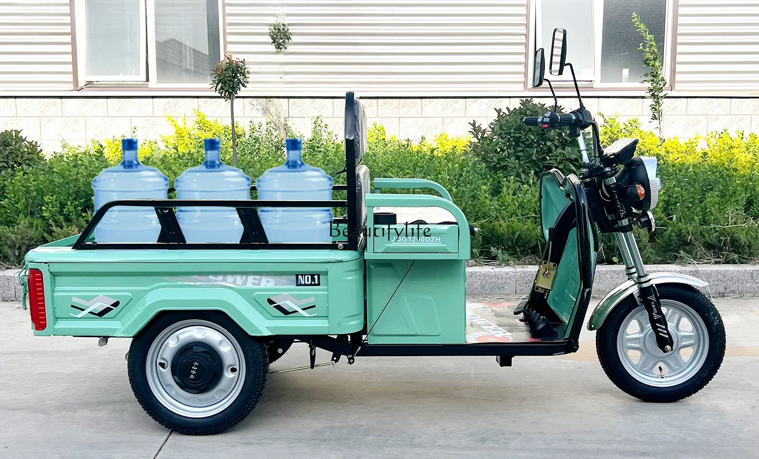 

Small Bus Truck Bucket Electric Tricycle Cargo Pulling Small Household