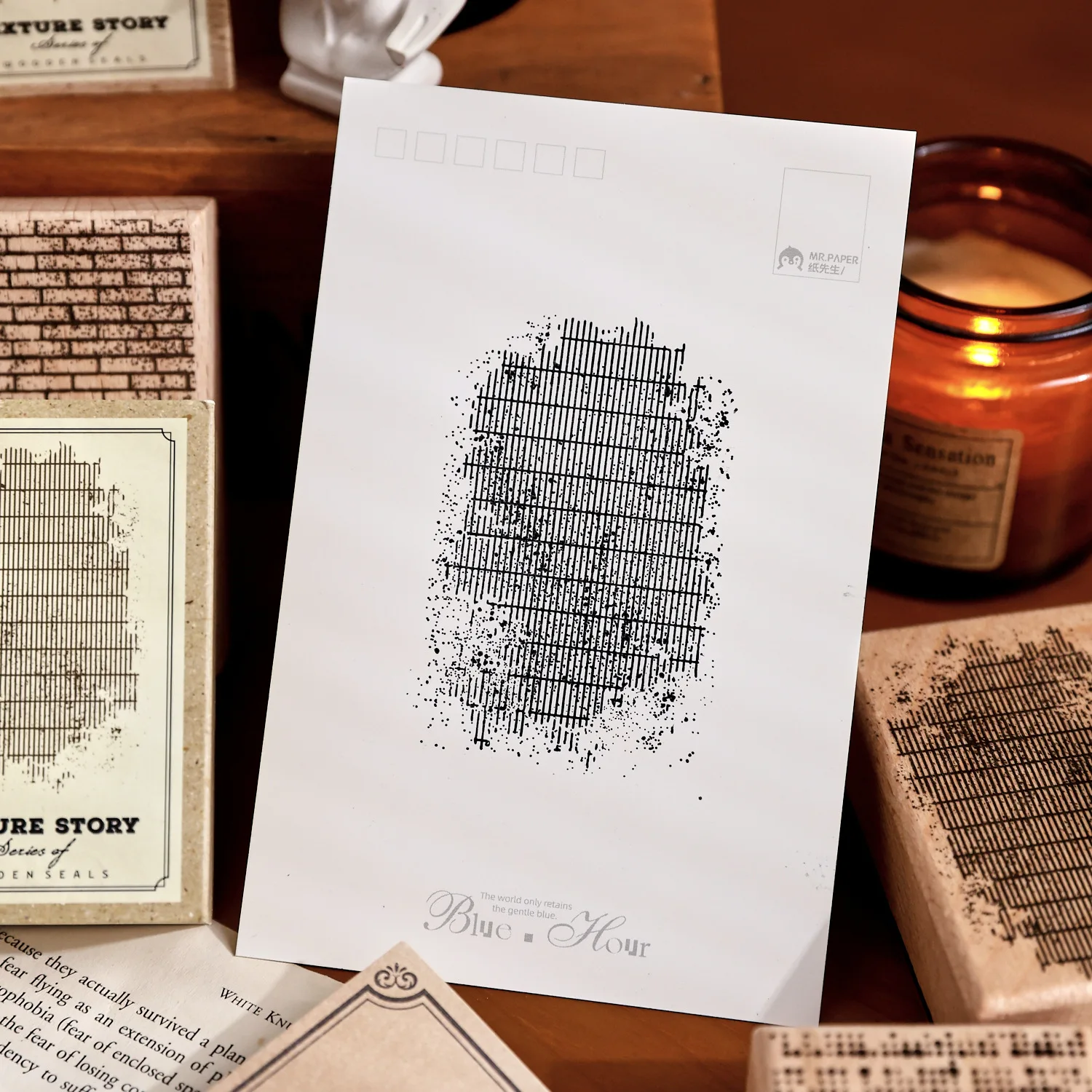 ヴィンテージジャンクジャーナル背景スタンプ壁模様メッシュパタ - Art Craft Background のレビューと価格