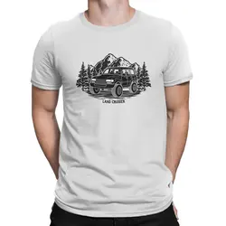 A Land Cruiser 80 Series Man's TShirt Cruiser O Neck Tops 100% Cotton T Shirt Funny High Quality Birthday Gifts