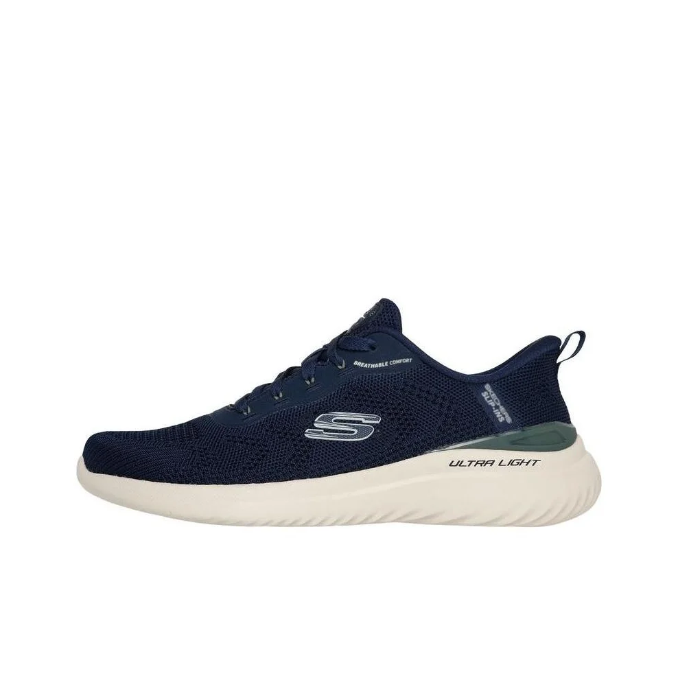 Skechers Slip ins Low top Casual Shoes Men's Marine Blue 233031-NVGR