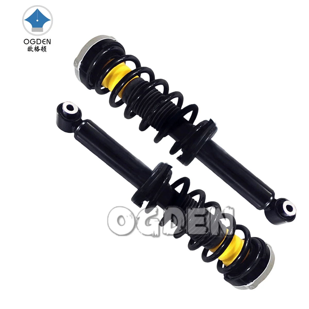 OGDEN 2PCS For BMW X3 X4 F25 F26 2015-2017 Rear left+right Spring shock absorber Assembly Without EDC 33526796317 33526796422