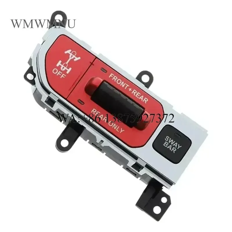 Wmwmnu Auxiliary Transfer Case Switch Kit for JL Gladiator JT 2018-2025 Aux Multi-switch Circuit