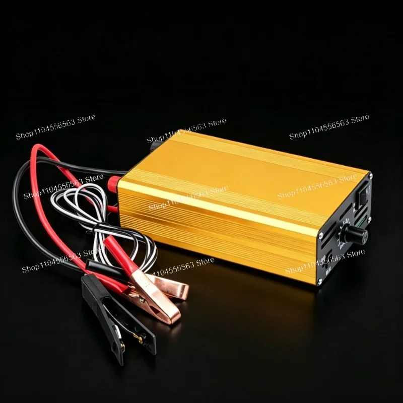 616M Smart Digital 12V Inverter Booster Module for Car