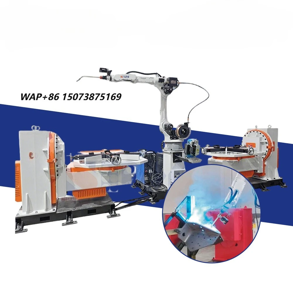 China SRM Welding Robot Manufacturers Offer Rail Welding Machine & Intelligent Welding Robot