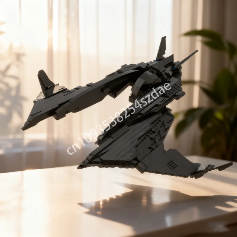 

649pcs MOC Flying Bat Super Heroes DCD Model Building Christmas Gifts Blocks Toy Construction DIY Creative Idea Education Kids