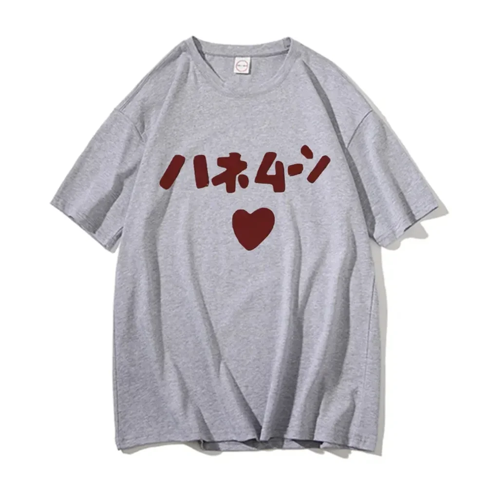 Japanische Manga Lose T Shirt Sommer Männer Frauen T-shirt Lustige Nette Anime K-ON Hirasawa Yui Akiyama Mio Gleichen Stil drucken T-shirts