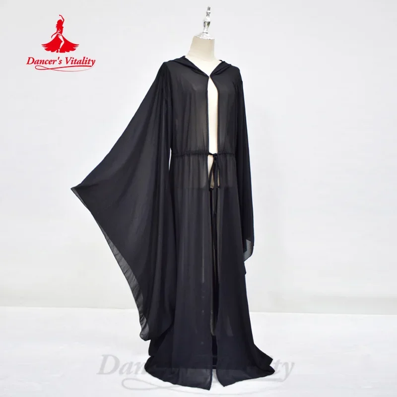 Costumi di danza del ventre abito da donna in Chiffon confortevole ed elegante personalizzato per bambini adulti vestito da spettacolo di danza orientale