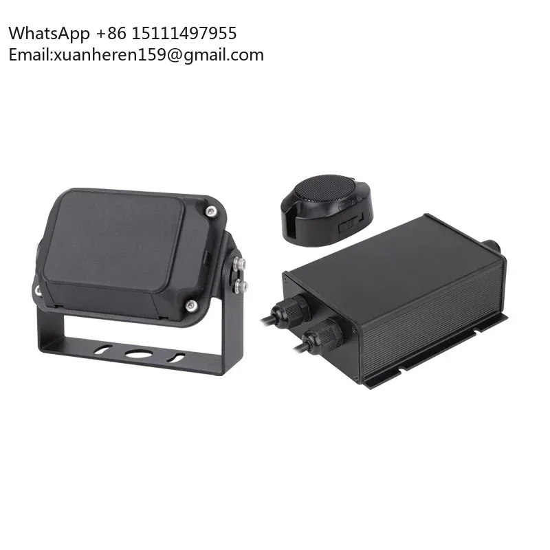 R159 24GHz Millimeter Wave Radar Sensor Car Blind Spot Detection System Split Screen Waterproof ADAS Features for Reverse