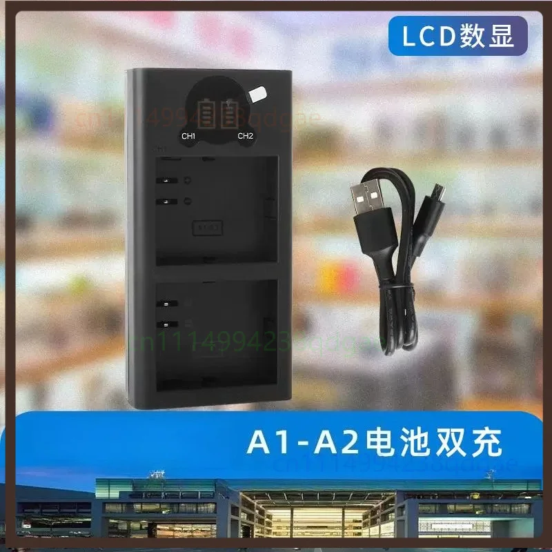 1PCS Dual Battery Charger For Arlo Pro/Pro2 A-1 A-2 Battery Surveillance Security Camera Accessory
