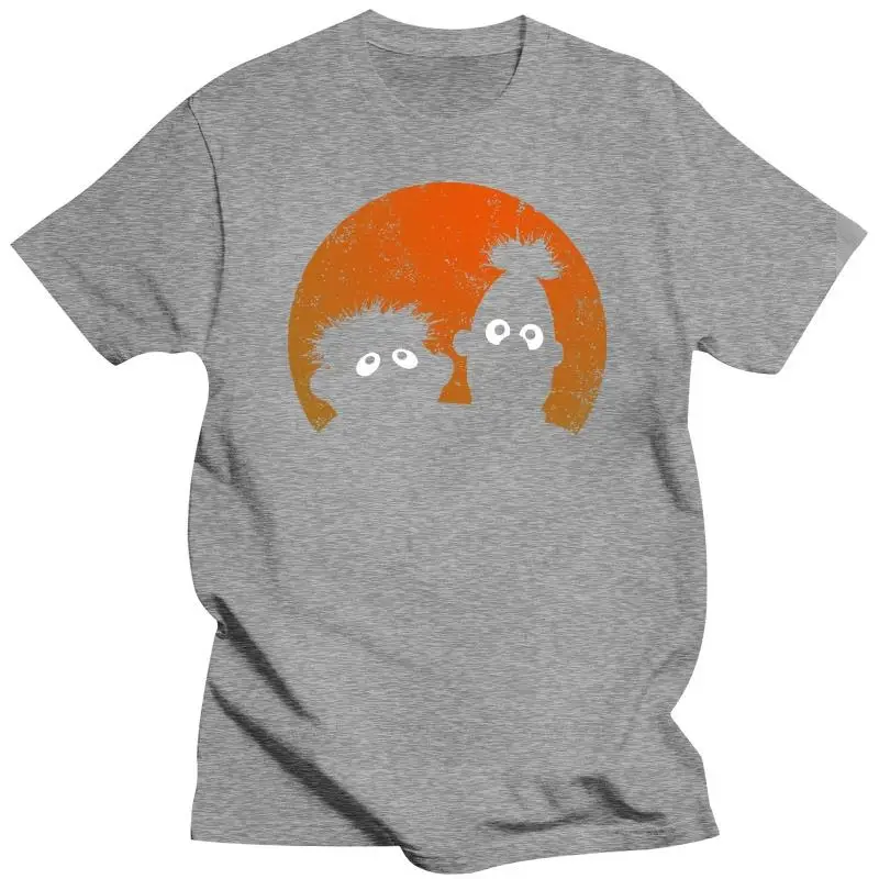 E & B PUPPETS T-SHIRT - Logo Ernie Movie TV and Series Bert Cartoon t shirt Men Women Unisex New Fashion t shirt