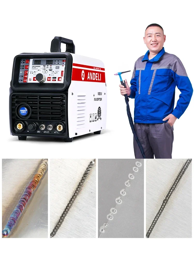 Factory Supply Attractive Price Automatic Portable Aluminum Welding Machine