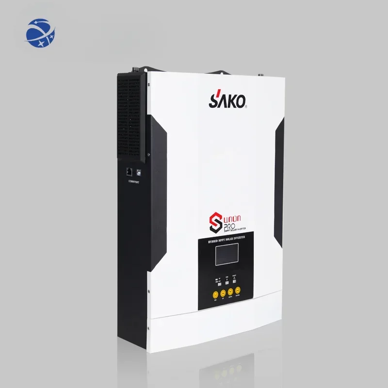 Sako Sunon Pro 3Kw 5.5kw 100A Mppt Power Charger Controller Pure Sine Wave Inverter Off Grid 5Kw  Hybrid Solar Inverter