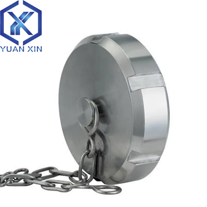 DIN11851 Union Blind Cap German Standard Blind Cap Nut Blind Cap Internal Thread Blind Plate Sanitary Food Grade Stainless Steel
