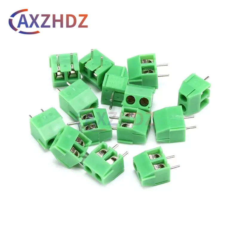 

10PCS KF396 300v 10A Pitch 2 3 Pin Spliceable Plug-in PCB Screw Terminal Block Connector FOR 24-18 AWG CABLE MG3.96