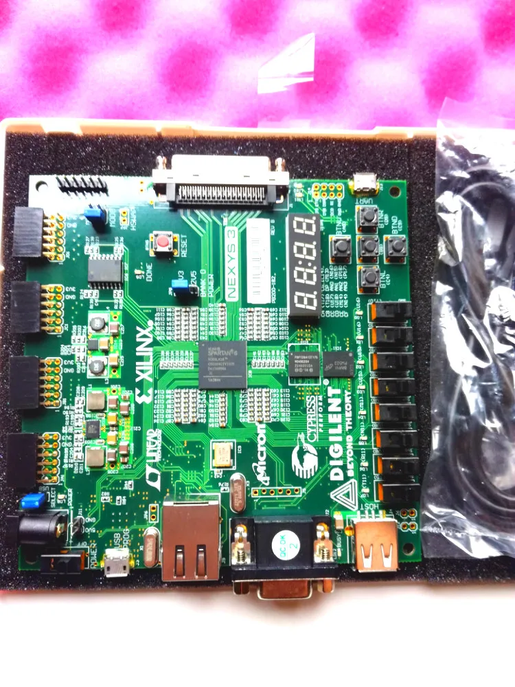 

1pcs Spot 410-182 Nexys3 Spartan-6 FPGA Board Digilent Development Board