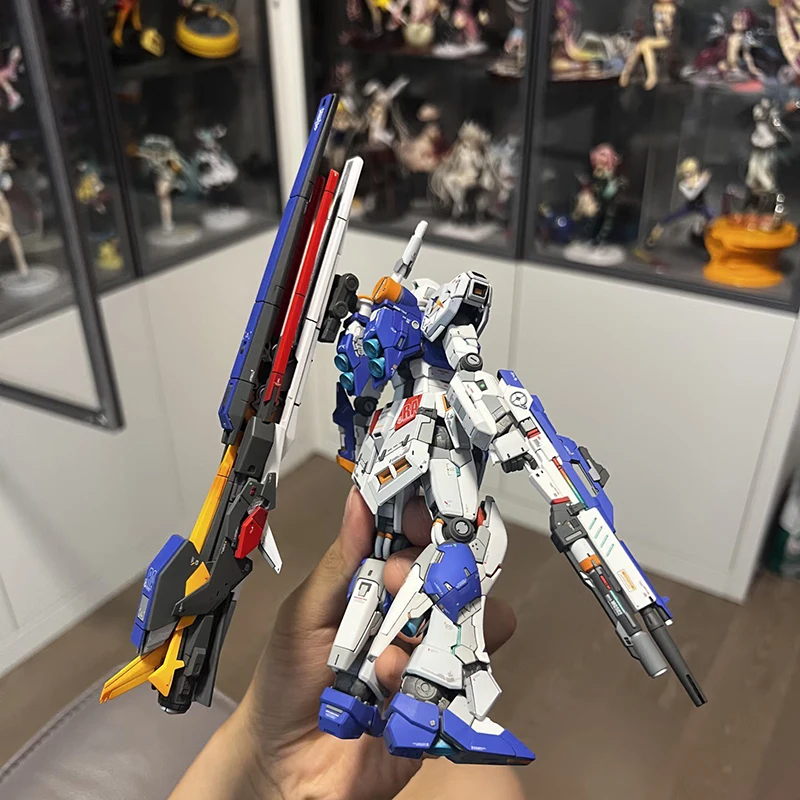 RG32B Fukuoka Bull RX-93ff SIDE-F تجميع نموذج غرفة الديكور لعبة الأطفال القابلة للجمع هدية الكريسماس