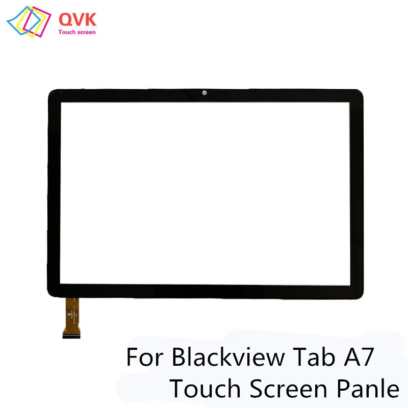 

New 10.1 Inch Black For Blackview Tab A7 Tablet Capacitive Touch Screen Digitizer Sensor Glass Panel TabA7