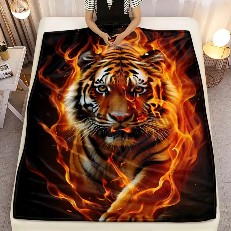 

1pc Blanket, Soft Warm All-Season Throw for Home, Office, Camping, Ideal Gift for Birthday, Anniversary, Blankets Clearance Sale