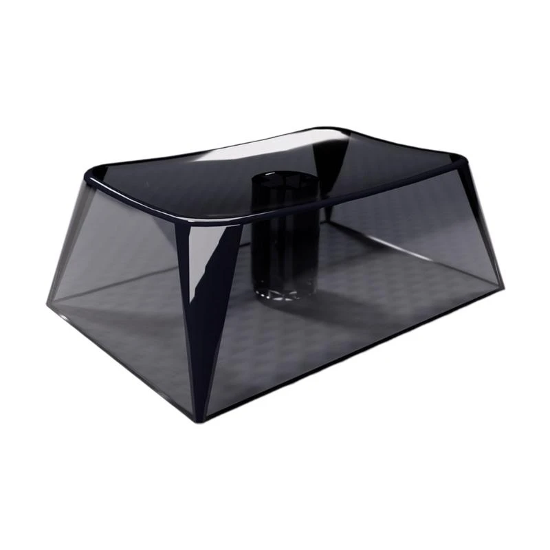 F3KE CLEAR CALECAPS XDA Transparent Keycap Blank Game Transparent Crystal Keycaps 1.75