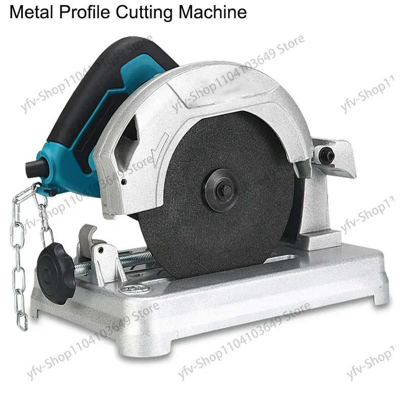 Household  Multi-function Metal Profile Cutting Machine Desktop Aluminum Material Steel Wood PE Pipe Cutting Machine