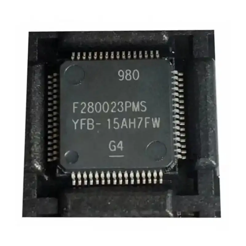 2Pcs 100% New Free Shipping F280025PMS F280049PMS F280023PMSR F280023PMS LQFP-64