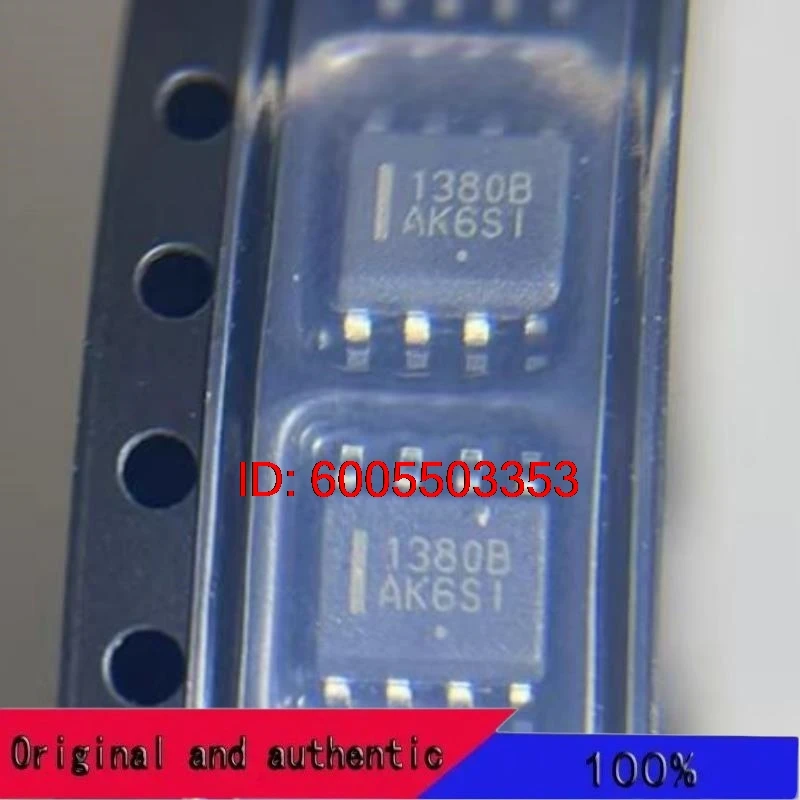 10PCS/NCP1380BDR2G 1380B SOP8 Original Genuine Goods in Stock