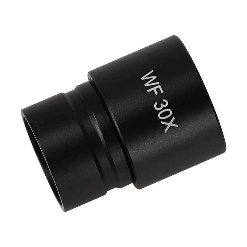 Microscope Eyepiece WF30X All Metal Optical Glass Lens  interface size 23.2mm For Biological Microscope