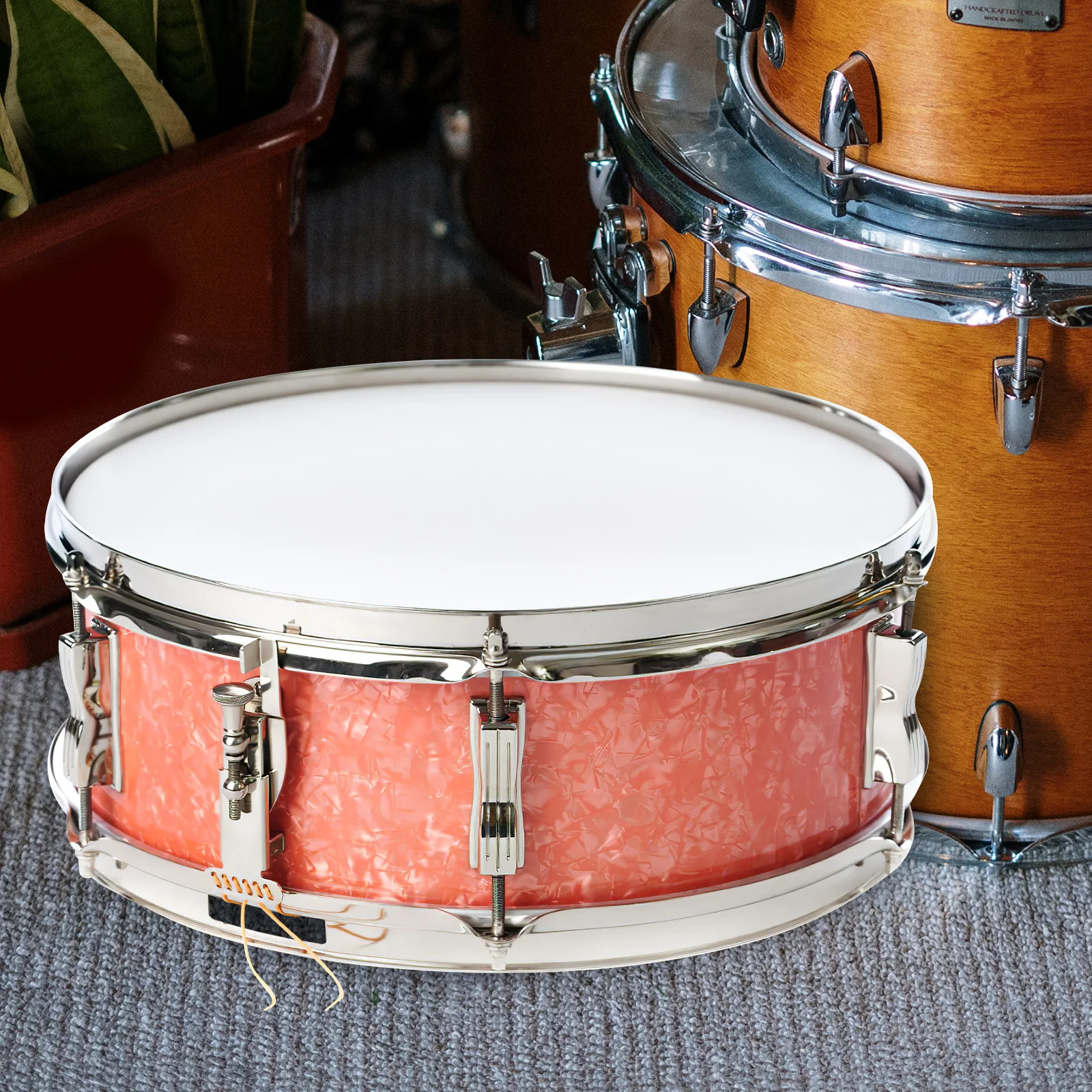 

Snare Drum Circle Part Accessories Percussion Accessory Penetration Ring Steel Tension Hoop Student Hoops Lugs