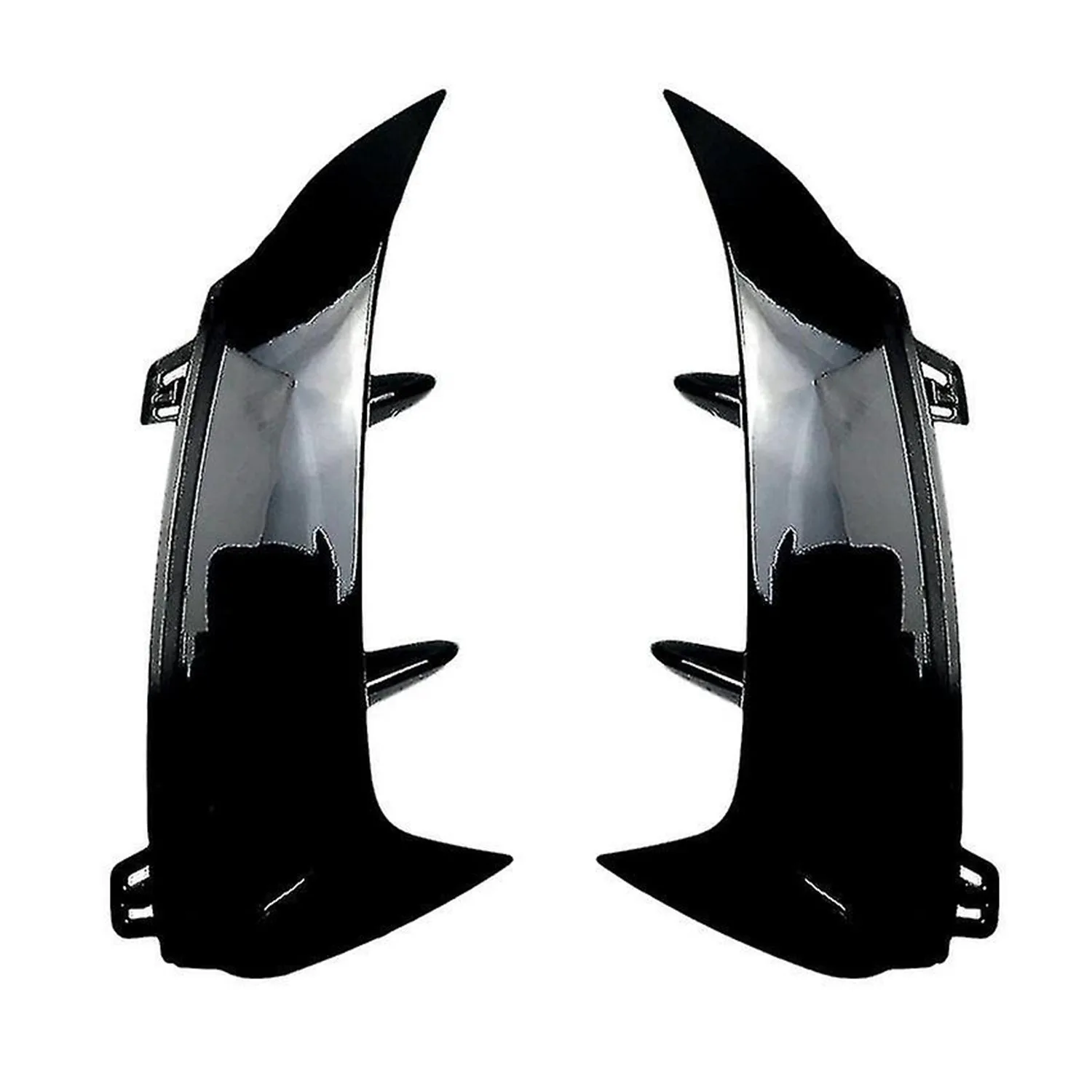 

Car Exterior Rear Bumper Spoiler Air Deflector Splitter Trim for Mercedes Benz A-Class W177 A200 A220 A35 2019-2021, Glossy
