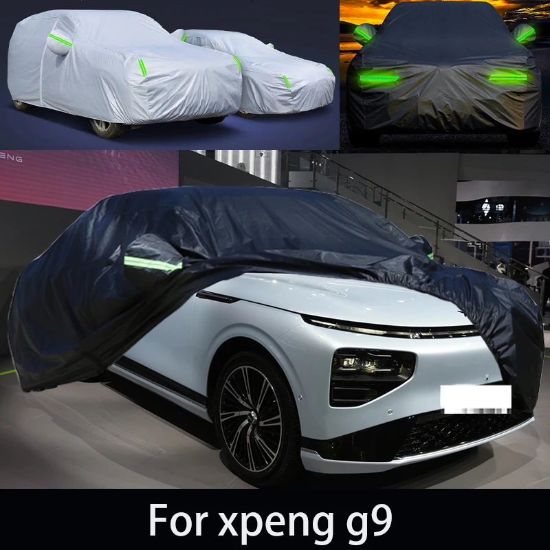 For xpeng g9 auto anti snow, anti freezing, anti dust, anti peeling paint, and anti rainwater.car cover protection