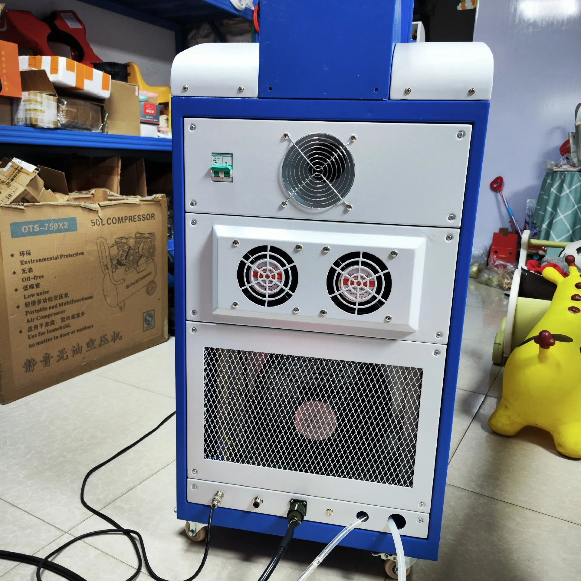 High Power Portable 200W 300W YAG Laser Gold Welding Welder Machine Jewelry Laser Welding Machine for Welding Gold