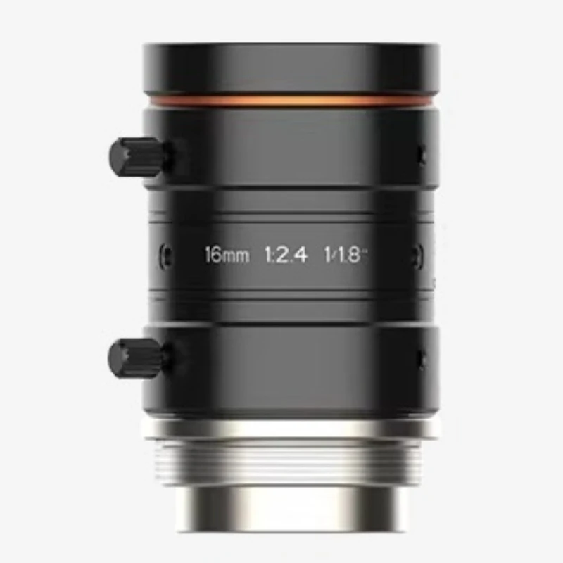 HIKROBOT Hikvision Industrial Lens Brand New Original MVL-HF1624M-10MP, 16mm, F2.4, 1/1.8 ", 10 Million Resolution, C Interface
