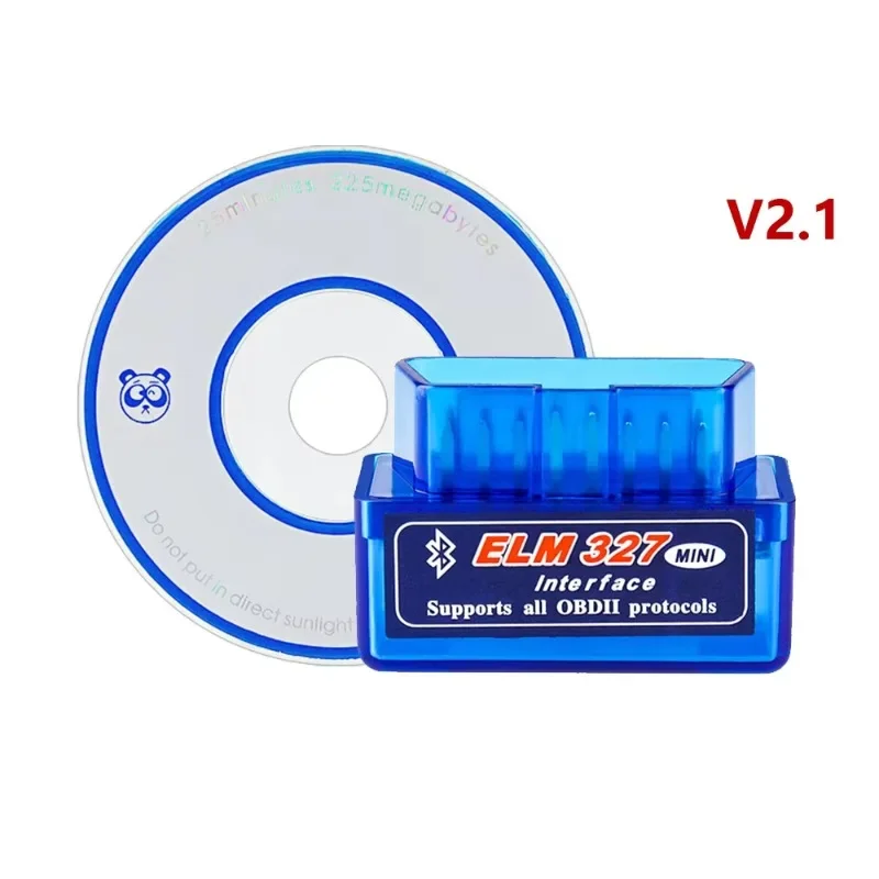 

Mini ELM327 Bluetooth MINI ELM327 Obd2 Bluetooth Car Detector 2.1