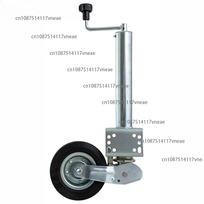 8 بوصة مقطورة عجلة دوارة جاك دعامة دعم الساق لقافلة RV #5