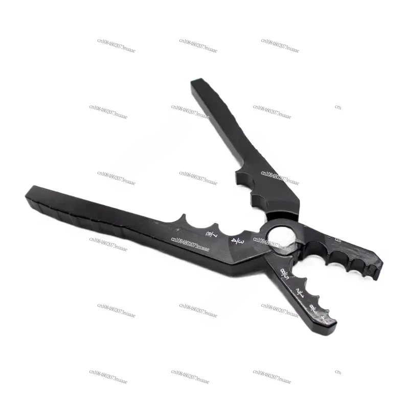 CT-301 Manual Copper Tube Rounder Flat Tube Repairer Pliers Refrigeration Tool Pliers Diameter 1/4