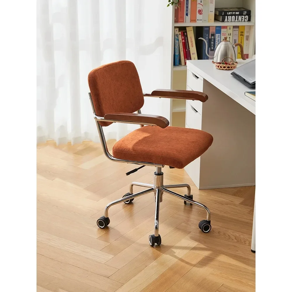 Nordic Office Computer Chairs Household Living Room Lifting Desks Chair Furniture Armchair Bedroom Makeup Stool