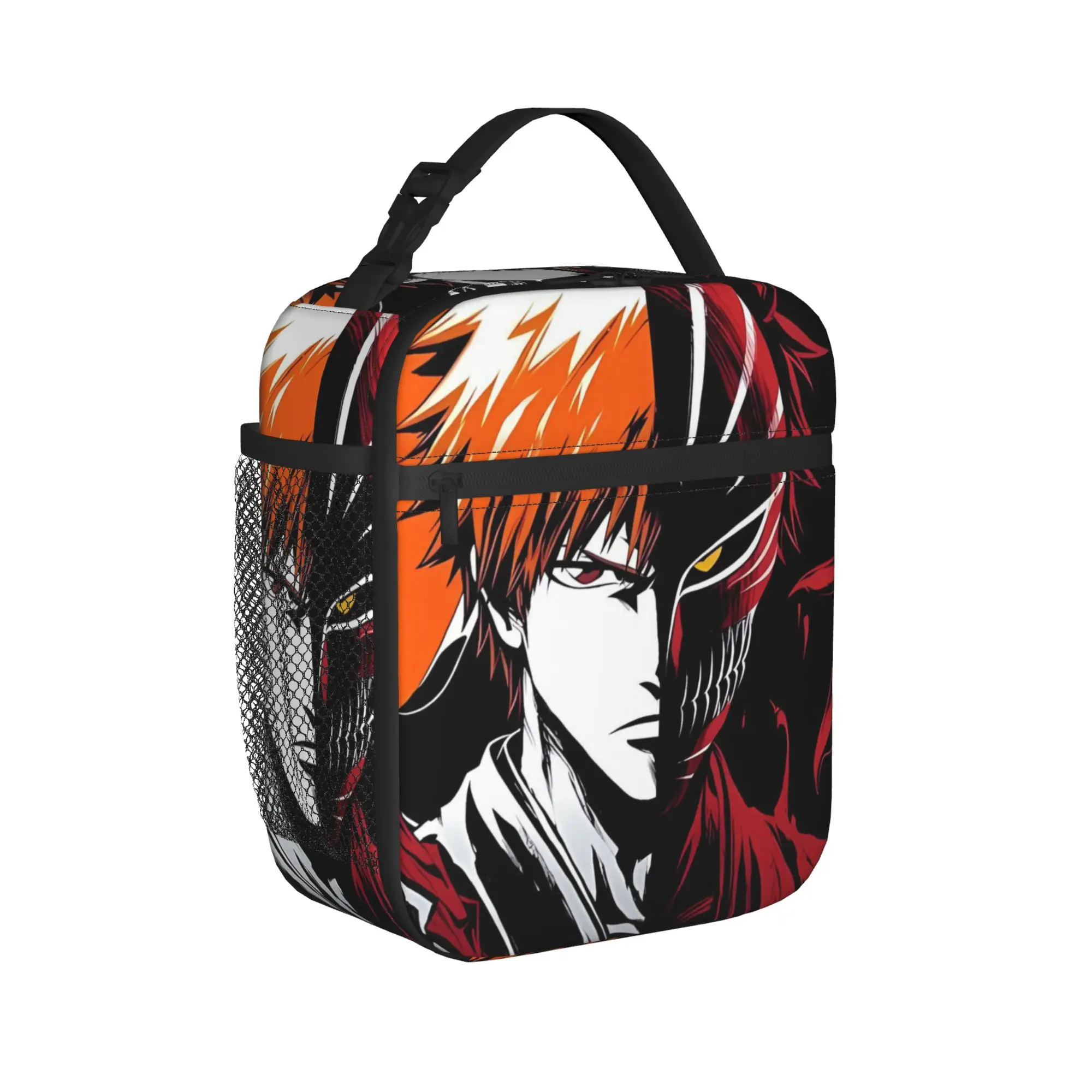 Insulated Lunch Bag Bleached Manga Kurosakis Product  Food Box INS Trendy Cooler Thermal Lunch Box For Work