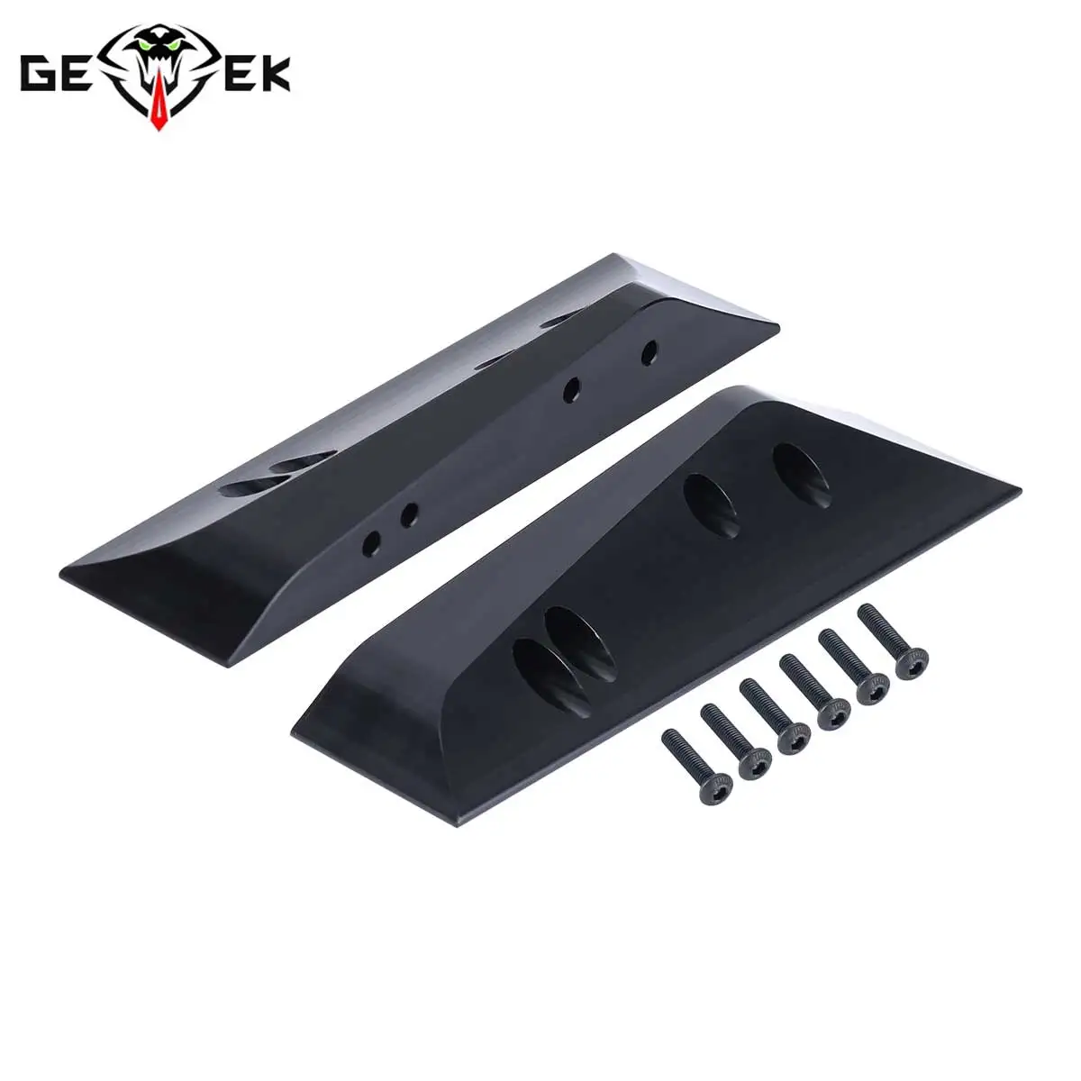 1Set Rock Slider ESC Battery Receiver Electronics Tray for 1/10 RC Crawler LCG Chassis SCX10 Capra Axle Cheater Rigs Comp Builds