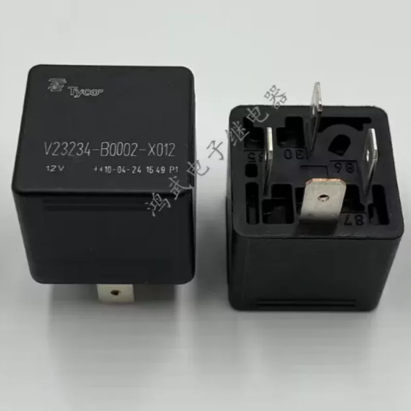 New V23234-B0002-X012 40A 4-pin 12V air conditioner fan fuel pump relay