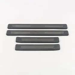For Toyota Land Cruiser 300 LC300 2022 2023 Accessories Stainless Steel External Door Sill Scuff Plate Pedal Anti-scratch Cover