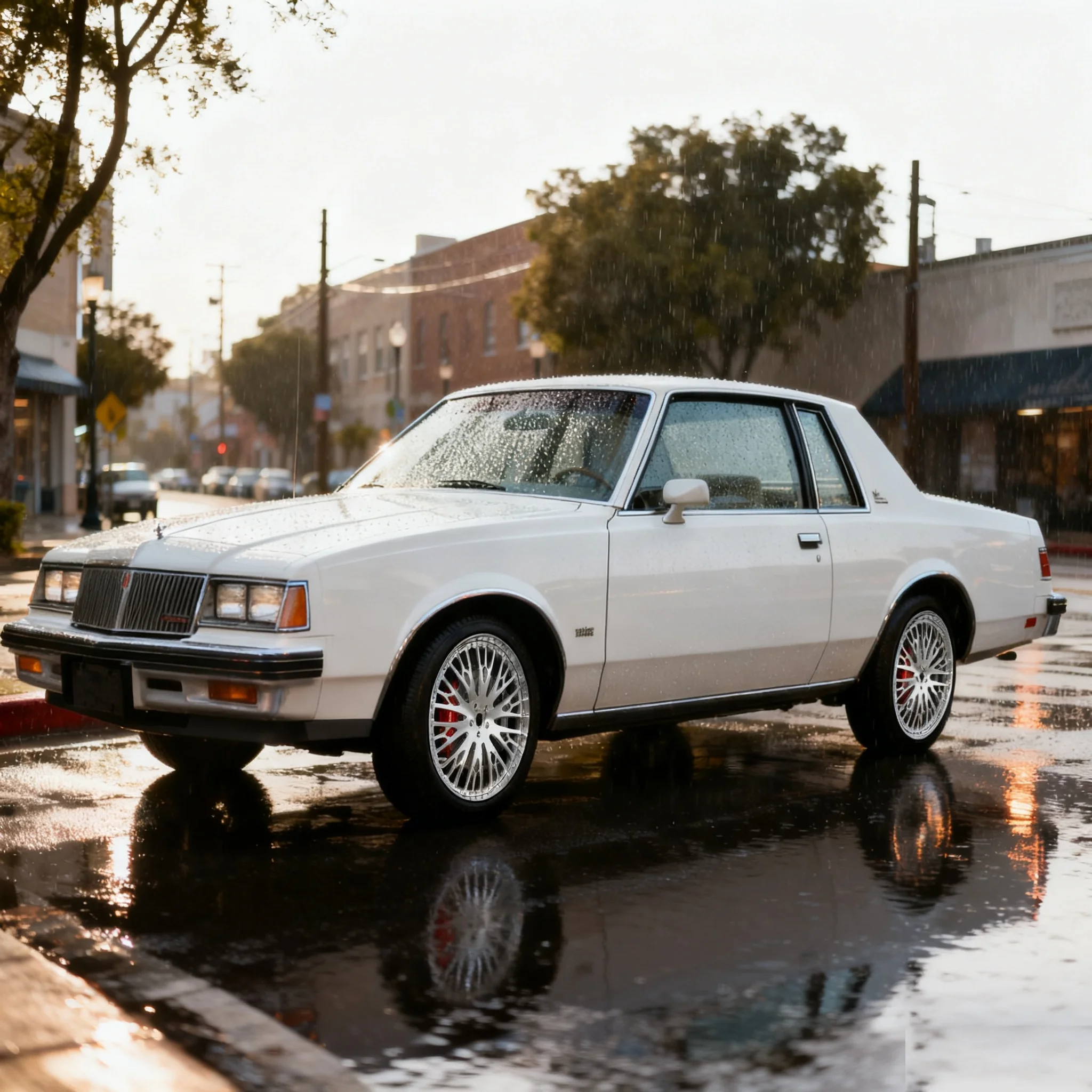 

SYG-1007 2-Piece 15-24 Inch 6061-t6 Forged Wheels Alloy Car Wheel Rims Fit For 1985 Monte Carlo Buick Regal Chevrolet El Camino