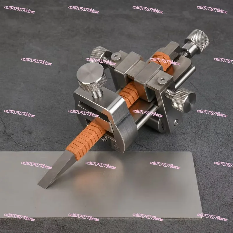 Knife Sharpener, Integral Stainless Steel Material Distribution Diamond Sharpener Blade