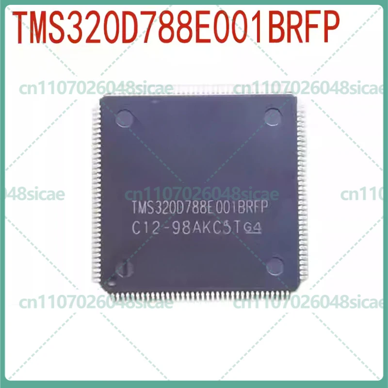 

5 шт./лот TMS320D788E001BRFP TMS320D788E001 QFP144 Новый оригинальный цифровой медиа-чип IC