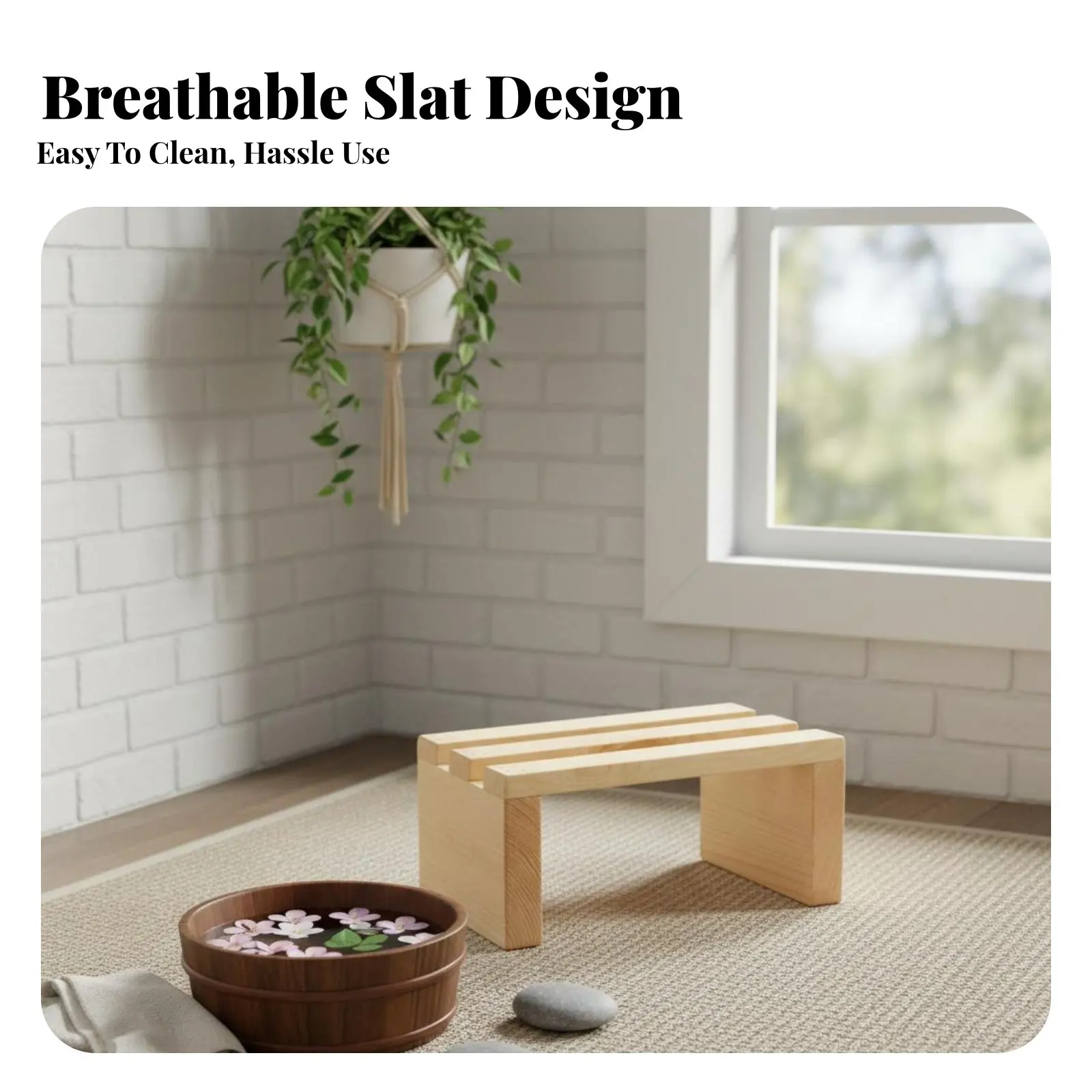 

Подставка для ног для ванночек для ног, противоскользящая, водостойкая, легко моется, для взрослых, косметологов, ванной комнаты, гостиной