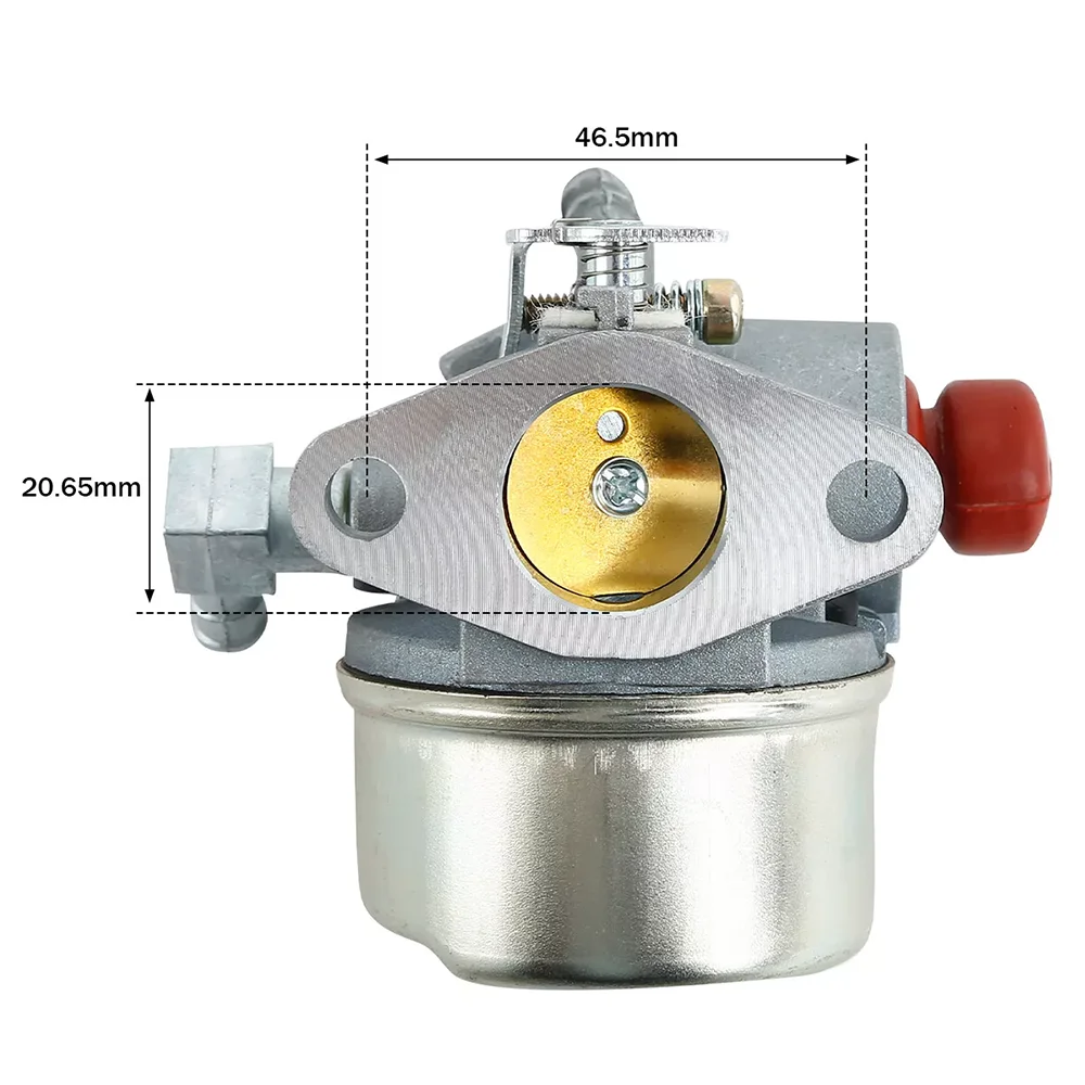 

For Toro Tecumseh 640350 LV195EA LV195XA LEV120 LEV100 LEV105 6.75HP Engine Carburetor 640271 640303