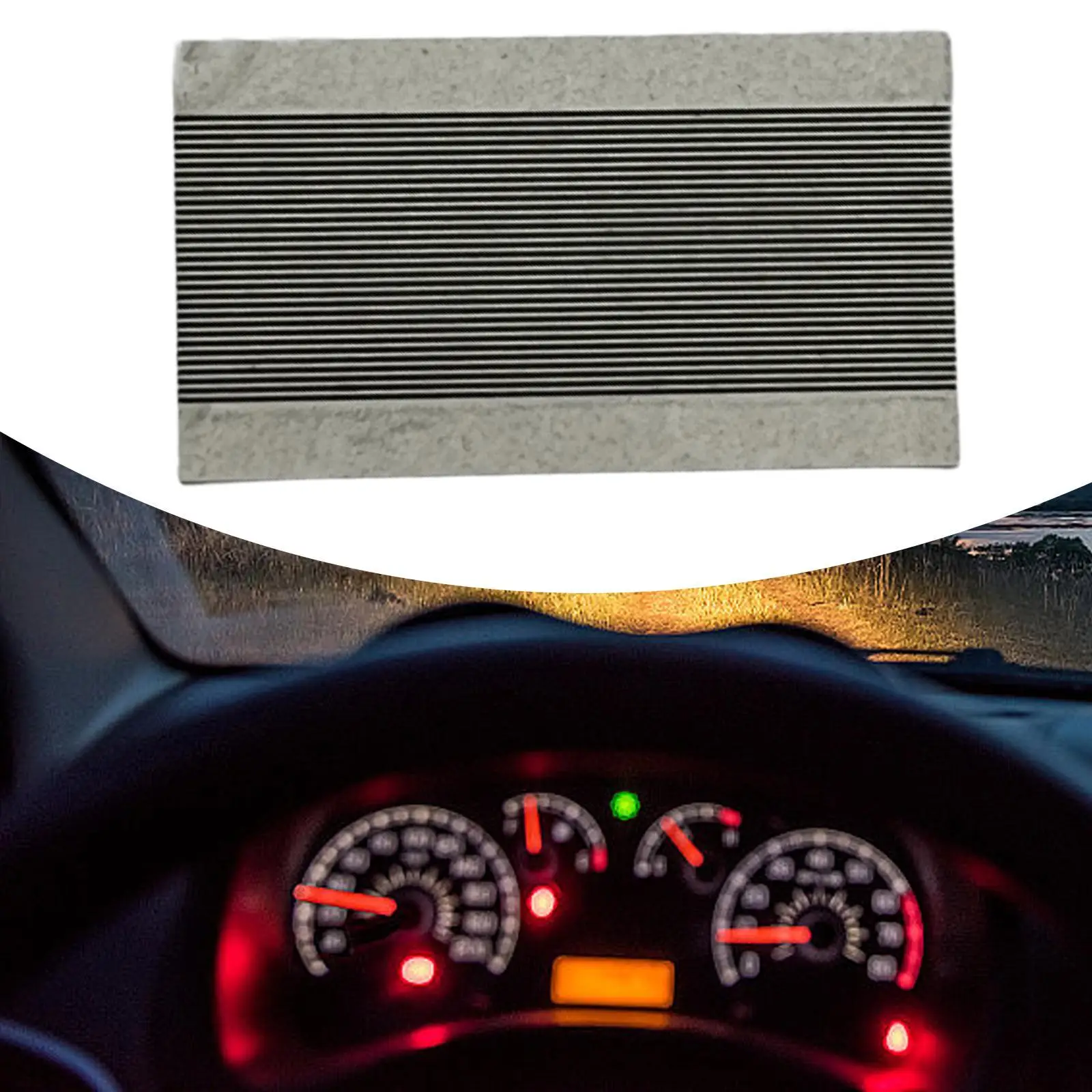 Instrument Cluster Pixel Repair Ribbon Cable Professional Replace Parts for Mercedes-benz A-class A140 W168 Auto Accessory