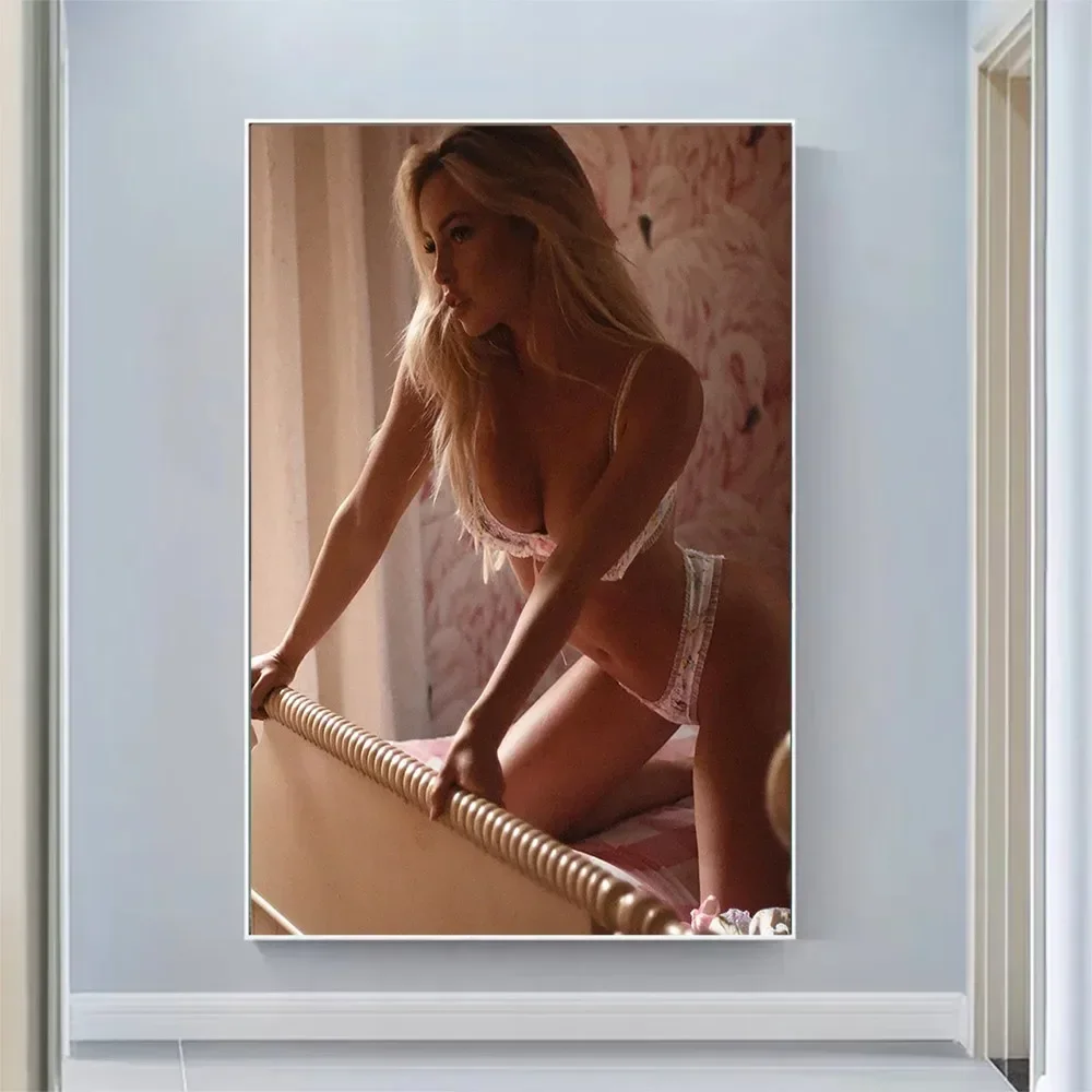 ملصق حائط من القماش الحريري هدية إيما كوتوس آرت للمكتب المنزلي